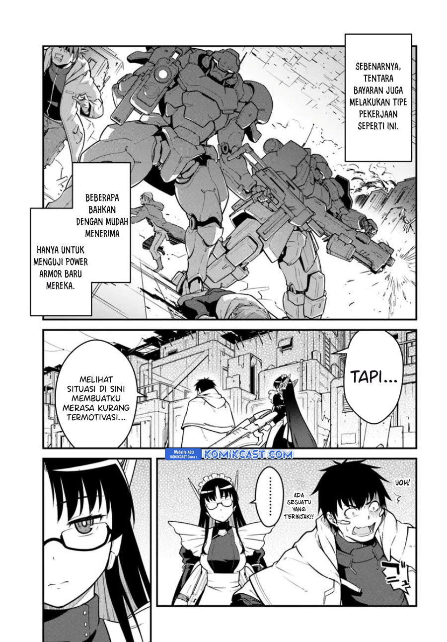 Mezametara Saikyou Soubi to Uchuusen-mochi datta no de, Ikkodate Mezashite Youhei Toshite Jiyuu ni Ikitai